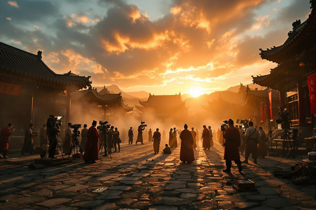 四虎视频年度大制作《山河无恙》正式杀青,预计暑期档上映